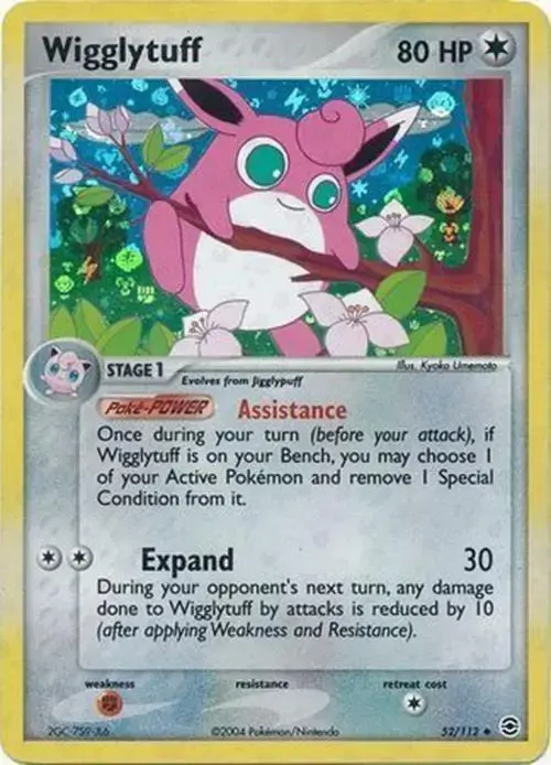Wigglytuff [Reverse Holo] - Pokemon Fire Red & Leaf Green #52