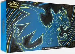 Mega Charizard X Ex Ultra-Premium Collection - Pokemon Phantasmal Flames