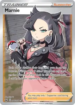 Marnie #200 - Pokemon Sword & Shield