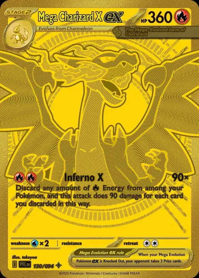 Mega Charizard X ex