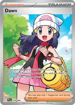 Dawn 118 - Pokemon Phantasmal Flames