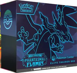 Elite Trainer Box [Pokemon Center] - Pokemon Phantasmal Flames