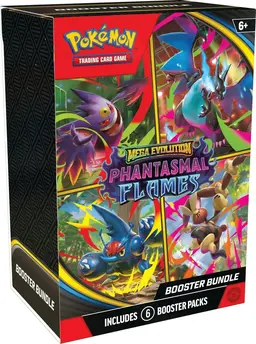 Booster Bundle - Pokemon Phantasmal Flames