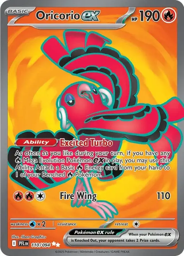 Oricorio ex