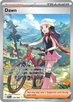Dawn #129 - Pokemon Phantasmal Flames