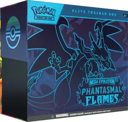Elite Trainer Box - Pokemon Phantasmal Flames