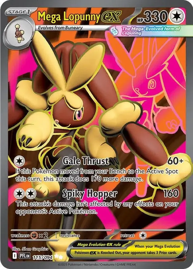 Mega Lopunny ex