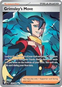 Grimsley's Move 120 - Pokemon Phantasmal Flames
