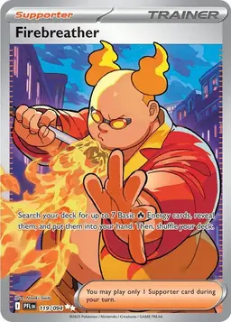Firebreather 119 - Pokemon Phantasmal Flames