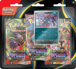 3 Pack Blister: Sneasel - Pokemon Phantasmal Flames