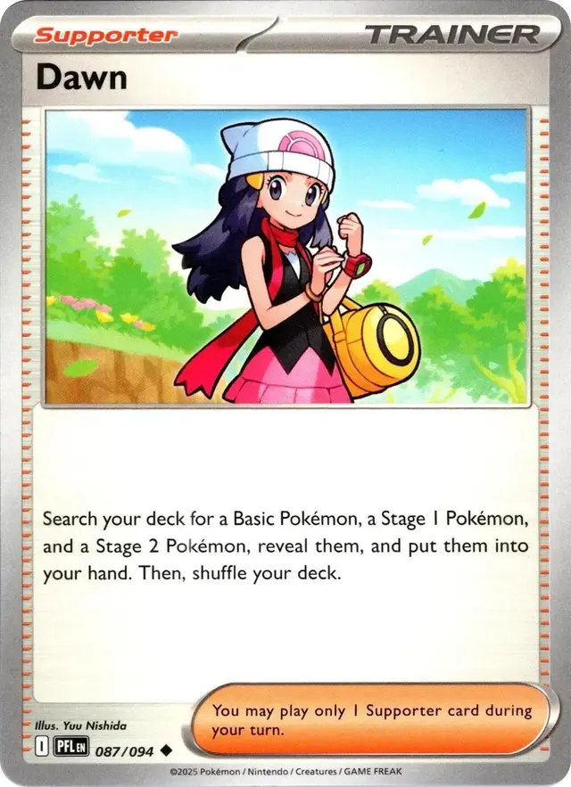 Dawn - Pokemon Phantasmal Flames #87