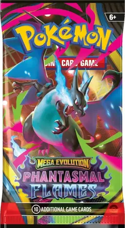 Booster Pack - Pokemon Phantasmal Flames