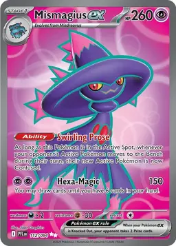 Mismagius ex 112 - Pokemon Phantasmal Flames