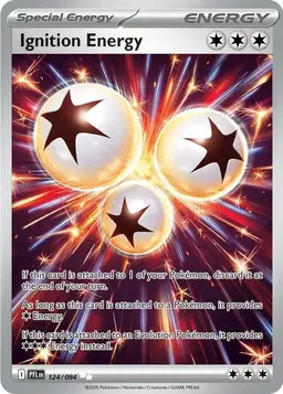 Ignition Energy 124 - Pokemon Phantasmal Flames