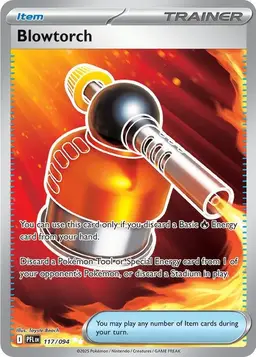 Blowtorch 117 - Pokemon Phantasmal Flames