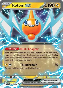 Rotom ex 29 - Pokemon Phantasmal Flames