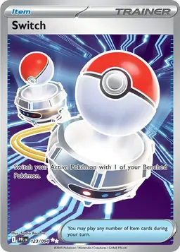 Switch 123 - Pokemon Phantasmal Flames