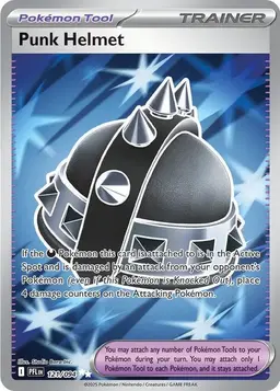 Punk Helmet 121 - Pokemon Phantasmal Flames