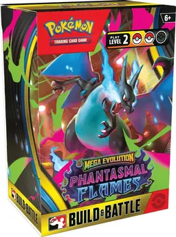 Build & Battle Box - Pokemon Phantasmal Flames