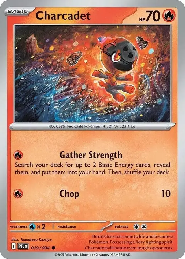 Charcadet - Pokemon Phantasmal Flames #19