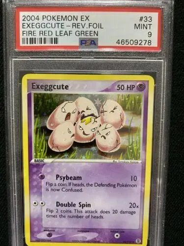 Exeggcute - Pokemon Fire Red & Leaf Green #33