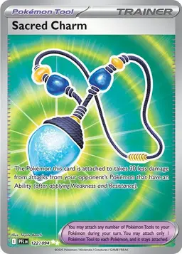 Sacred Charm 122 - Pokemon Phantasmal Flames