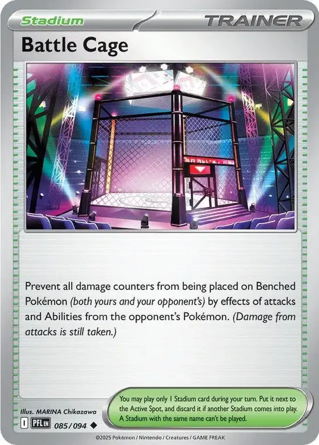 Battle Cage - Pokemon Phantasmal Flames #85