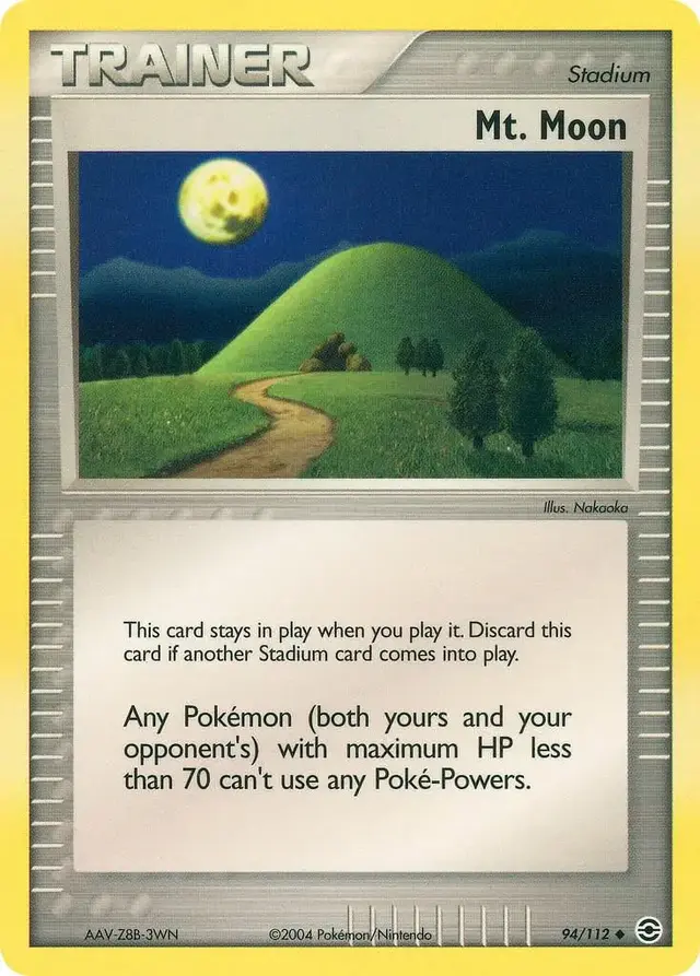 Mt. Moon - Pokemon Fire Red & Leaf Green #94