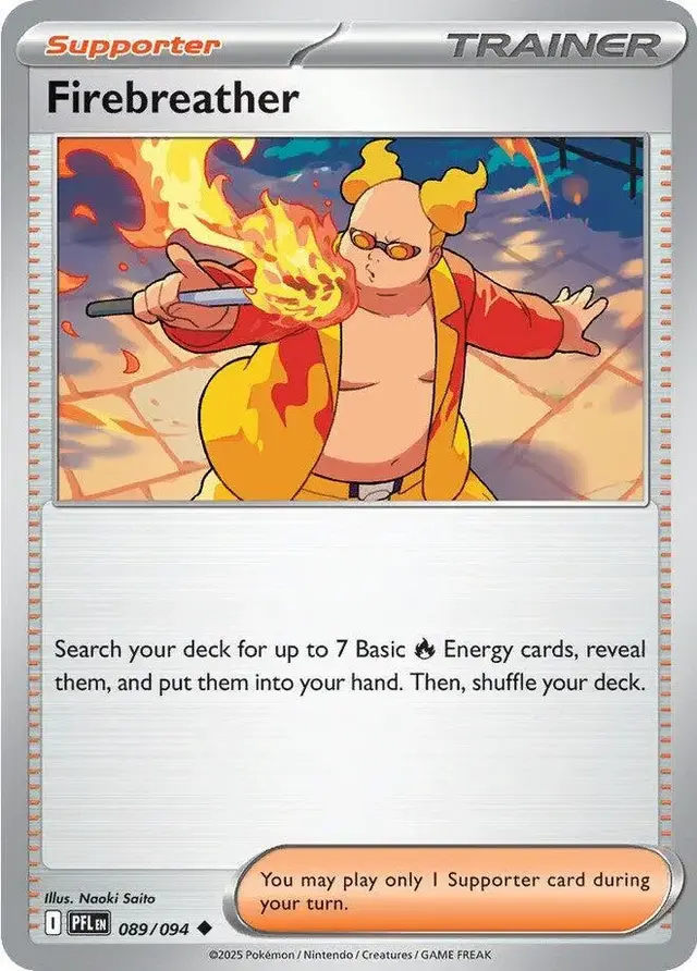 Firebreather - Pokemon Phantasmal Flames #89