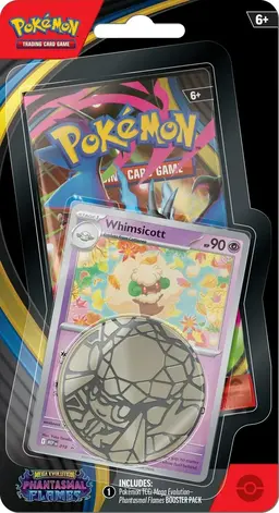 Single Pack Blister: Whimsicott - Pokemon Phantasmal Flames