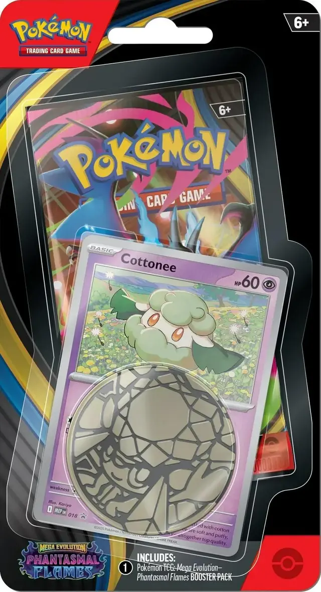 Single Pack Blister: Cottonee