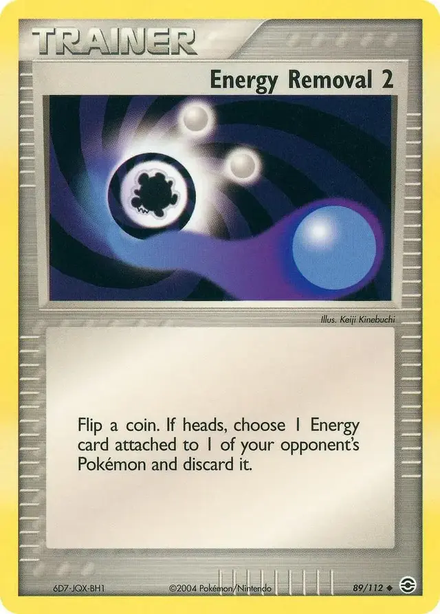 Energy Removal 2 - Pokemon Fire Red & Leaf Green #89