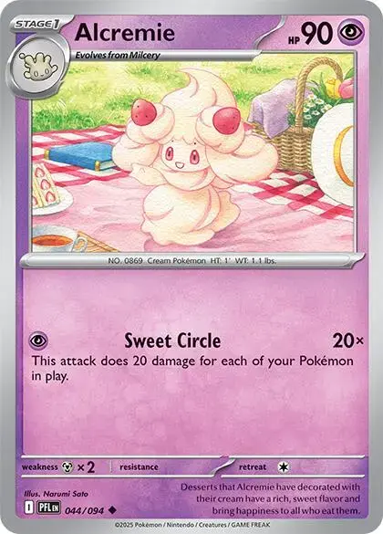 Alcremie - Pokemon Phantasmal Flames #44