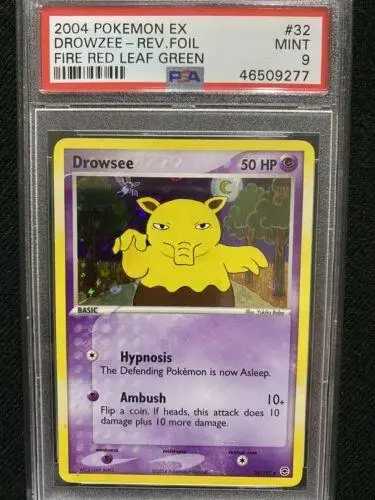 Drowzee - Pokemon Fire Red & Leaf Green #32