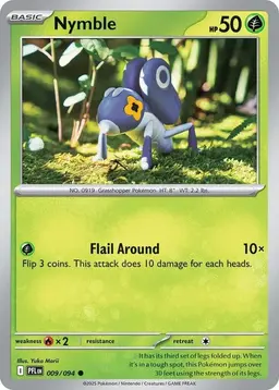 Nymble - Pokemon Phantasmal Flames