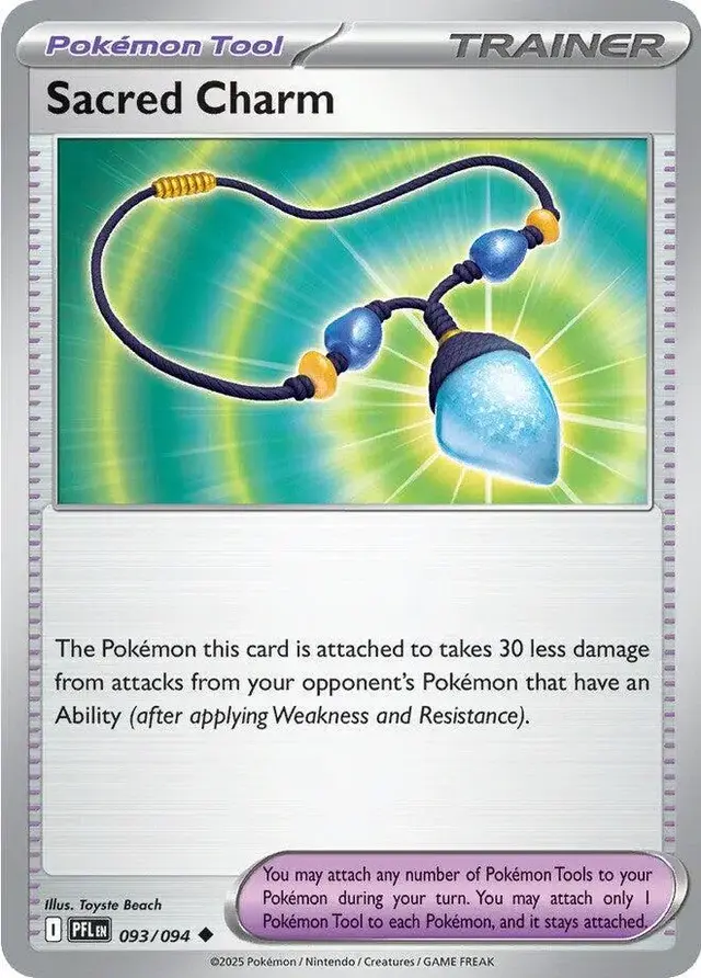 Sacred Charm - Pokemon Phantasmal Flames #93