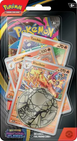 Premium Checklane Blister: Blaziken - Pokemon Phantasmal Flames