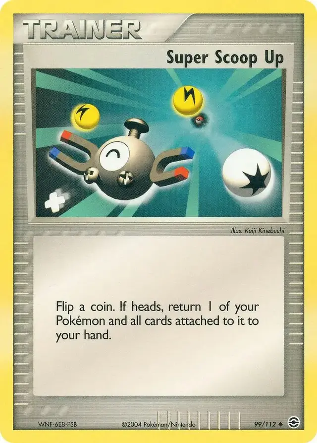 Super Scoop Up - Pokemon Fire Red & Leaf Green #99