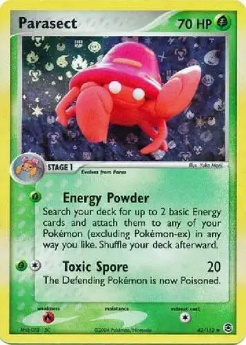 Parasect [Reverse Holo]