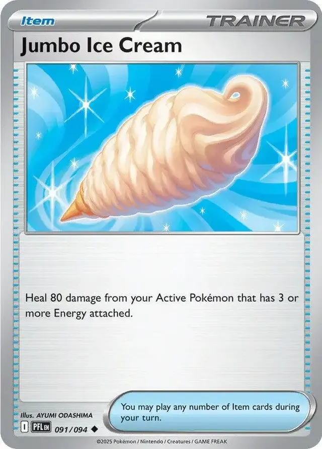 Jumbo Ice Cream - Pokemon Phantasmal Flames #91