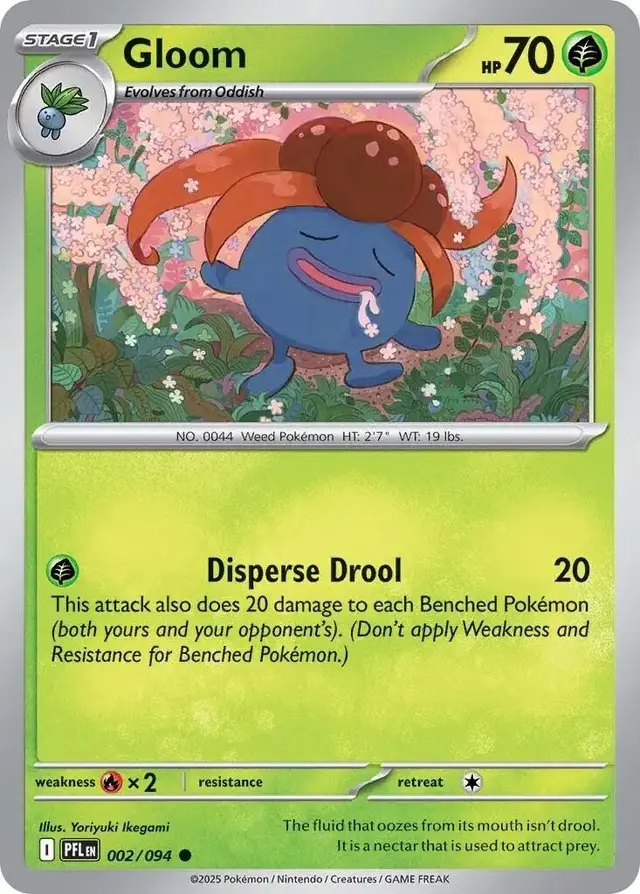 Gloom - Pokemon Phantasmal Flames #2