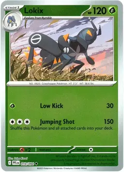 Lokix [Reverse Holo] - Pokemon Phantasmal Flames