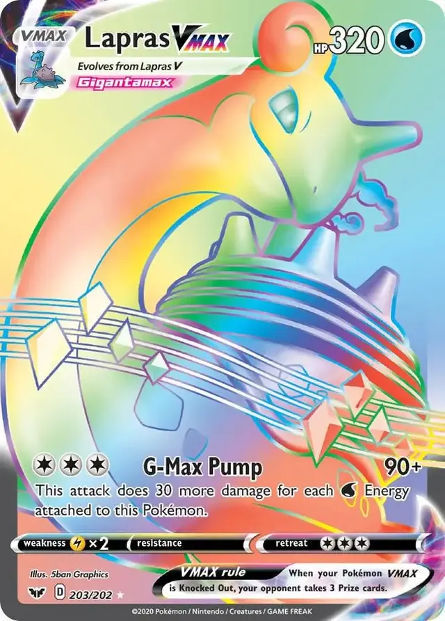 Lapras VMax