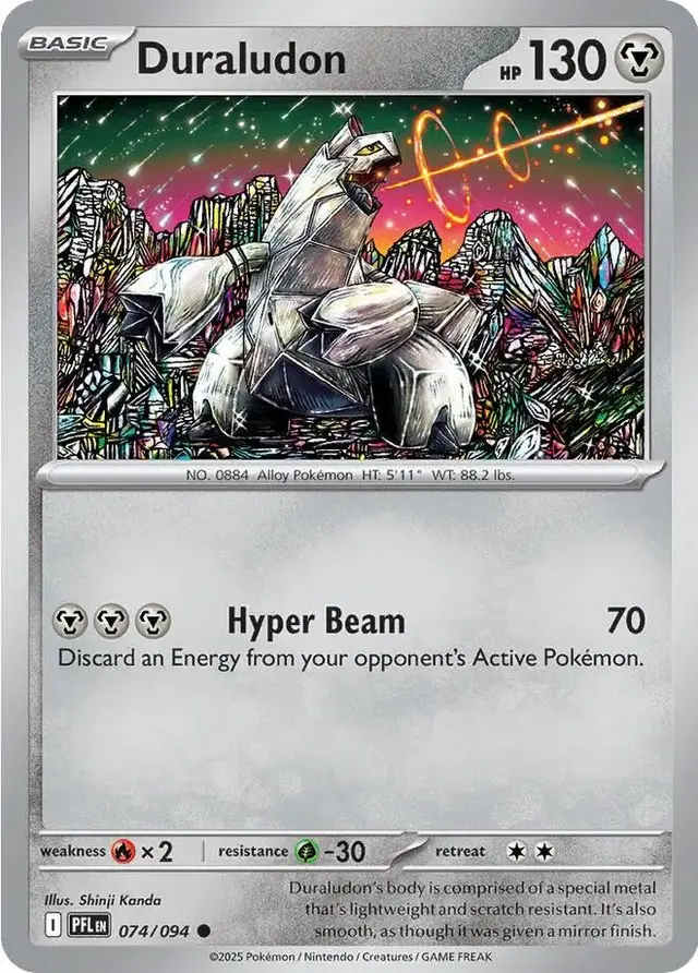 Duraludon - Pokemon Phantasmal Flames #74