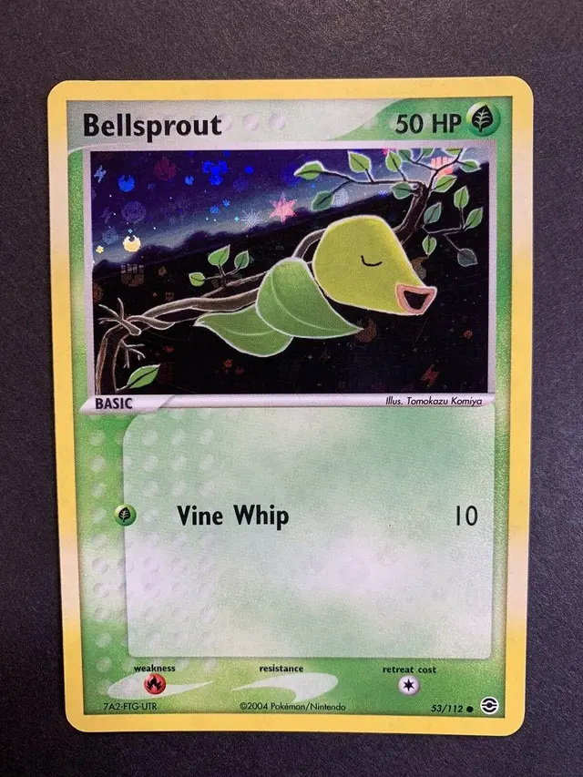 Bellsprout [Reverse Holo] - Pokemon Fire Red & Leaf Green #53