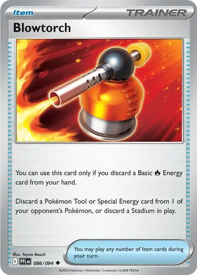 Blowtorch - Pokemon Phantasmal Flames #86