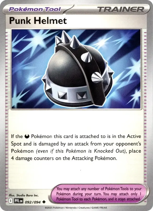 Punk Helmet - Pokemon Phantasmal Flames #92