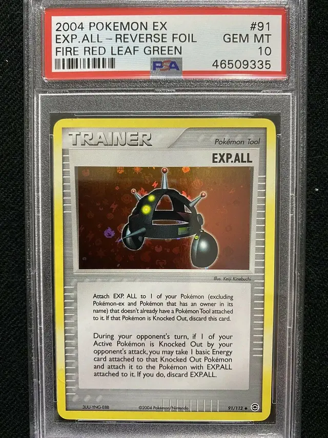 Exp. All [Reverse Holo] - Pokemon Fire Red & Leaf Green #91