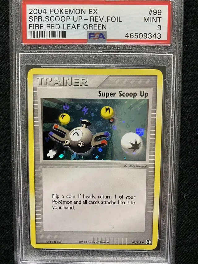Super Scoop Up [Reverse Holo] - Pokemon Fire Red & Leaf Green #99