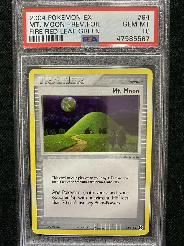 Mt. Moon [Reverse Holo] - Pokemon Fire Red & Leaf Green #94